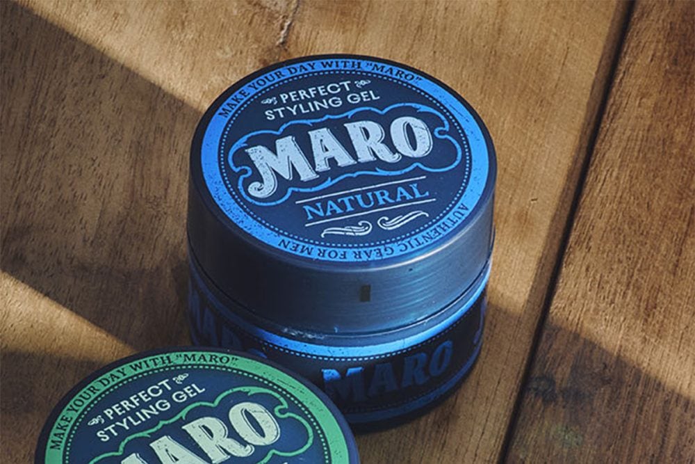MARO スタイリングジェル NATURAL ￥1,650（税込）