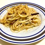 久世福商店、ねばねば昆布 きのこ三昧【店舗限定商品/秋限定】、パスタアレンジ