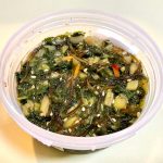 久世福商店、ねばねば昆布 野沢菜【店舗限定商品】