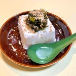 久世福商店、ねばねば昆布 野沢菜【店舗限定商品】、冷奴アレンジ