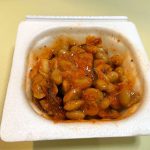 久世福商店、ねばねば昆布 白菜キムチ【店舗限定商品】、キムチ納豆アレンジ