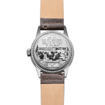 レジダス「Neptune-44 Patina」￥95,700／自動巻／38㎜径／パワーリザーブは約42時間／10気圧防水