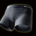 全体的に低圧なフィット感を実現