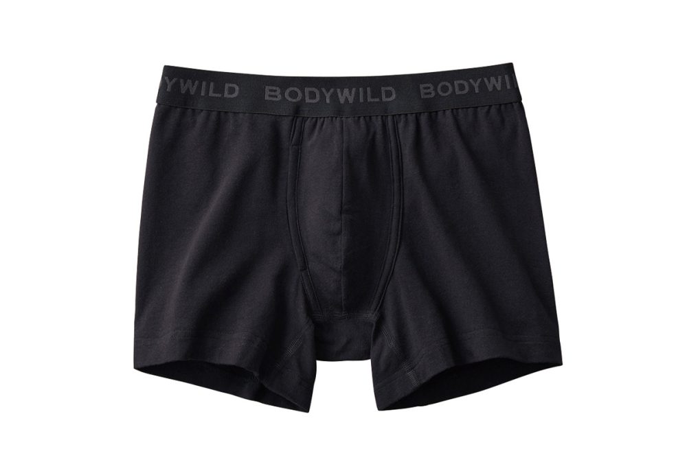 BODY WILD 綿混ボクサーパンツ BWB200A ￥1,210（税込）