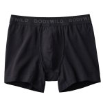 BODY WILD 綿混ボクサーパンツ BWB200A ￥1,210（税込）