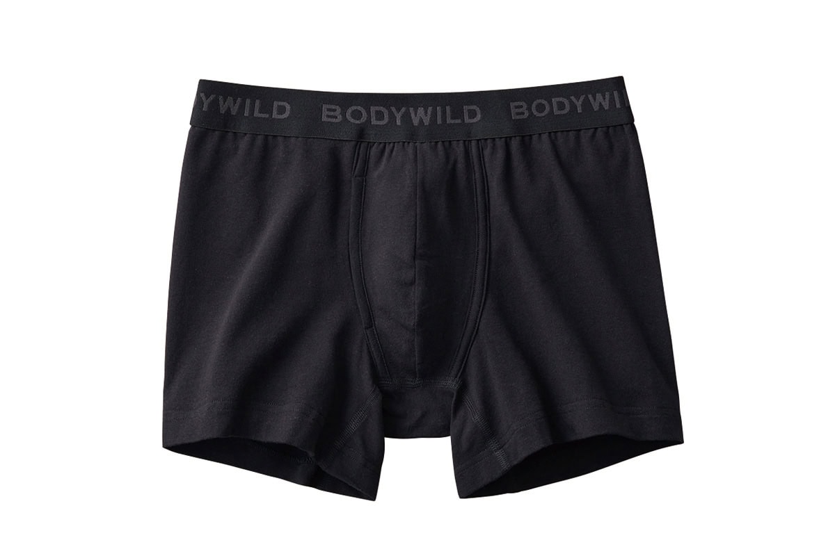 BODY WILD 綿混ボクサーパンツ BWB200A ￥1,210（税込）