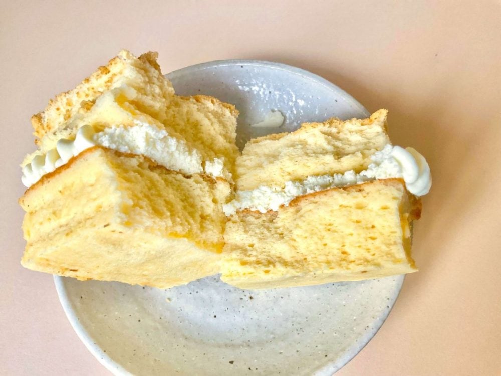 成城石井自家製 アカシア蜂蜜の台湾風バニラカステラ