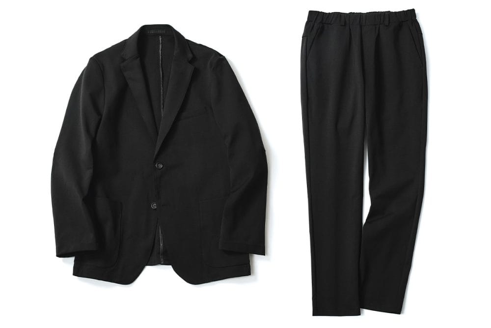 BODY WILD ジャケット BDW391 ￥7,590（税込） パンツ BDW191 ￥4,290（税込）