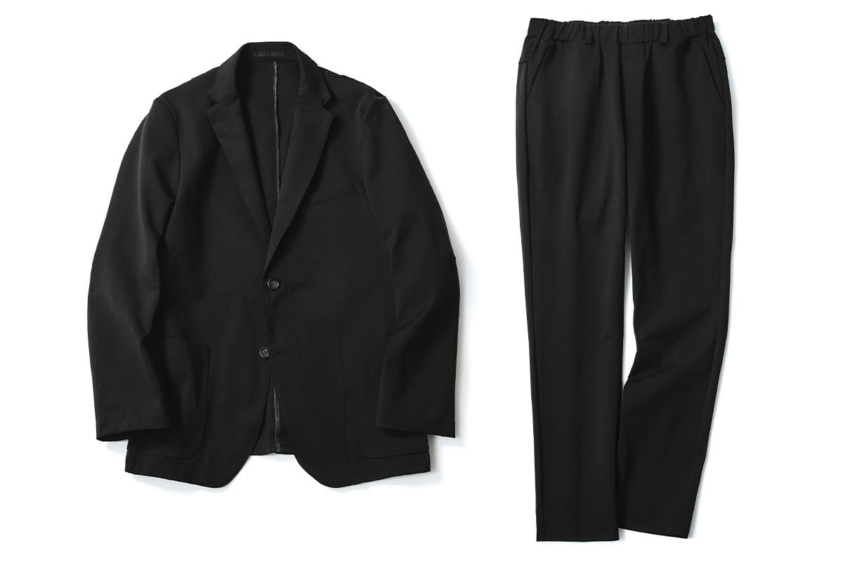 BODY WILD ジャケット BDW391 ￥7,590（税込） パンツ BDW191 ￥4,290（税込）