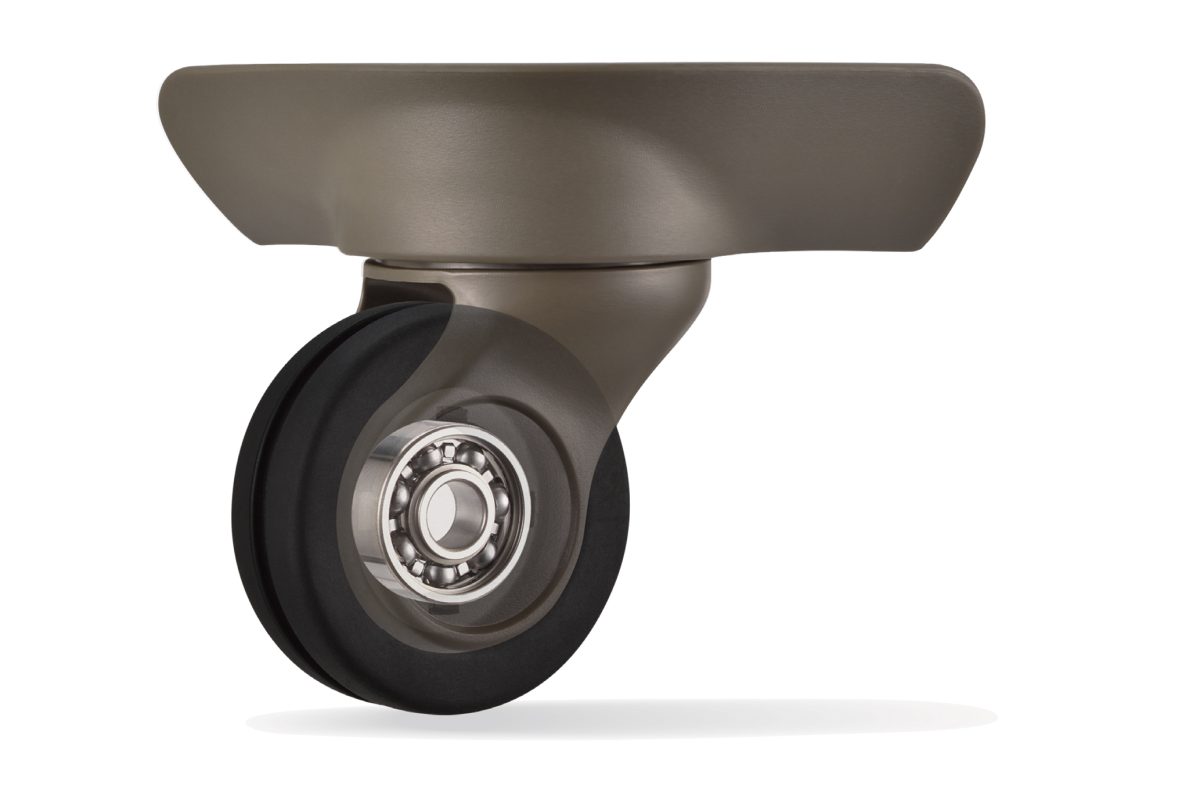 〈操作性〉に優れた「ベアロンホイール(R)」搭載