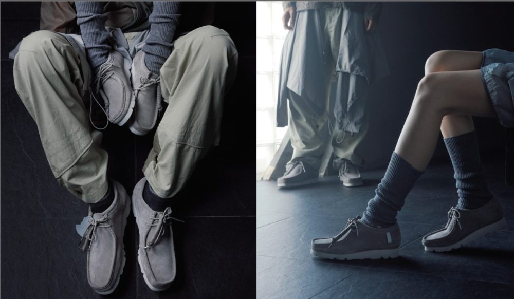 【クラークス オリジナルズ×コスツ】待望のコラボモデル第2弾は古代のトーテムと未来的なビジュアルの融合をテーマにしたグレースエードの「ワラビー」！