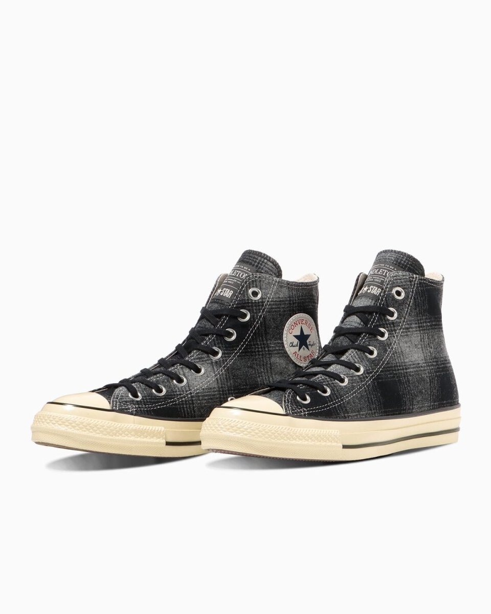 コンバース×ペンドルトン「オールスター エイジド HI / ペンドルトン」￥15,400