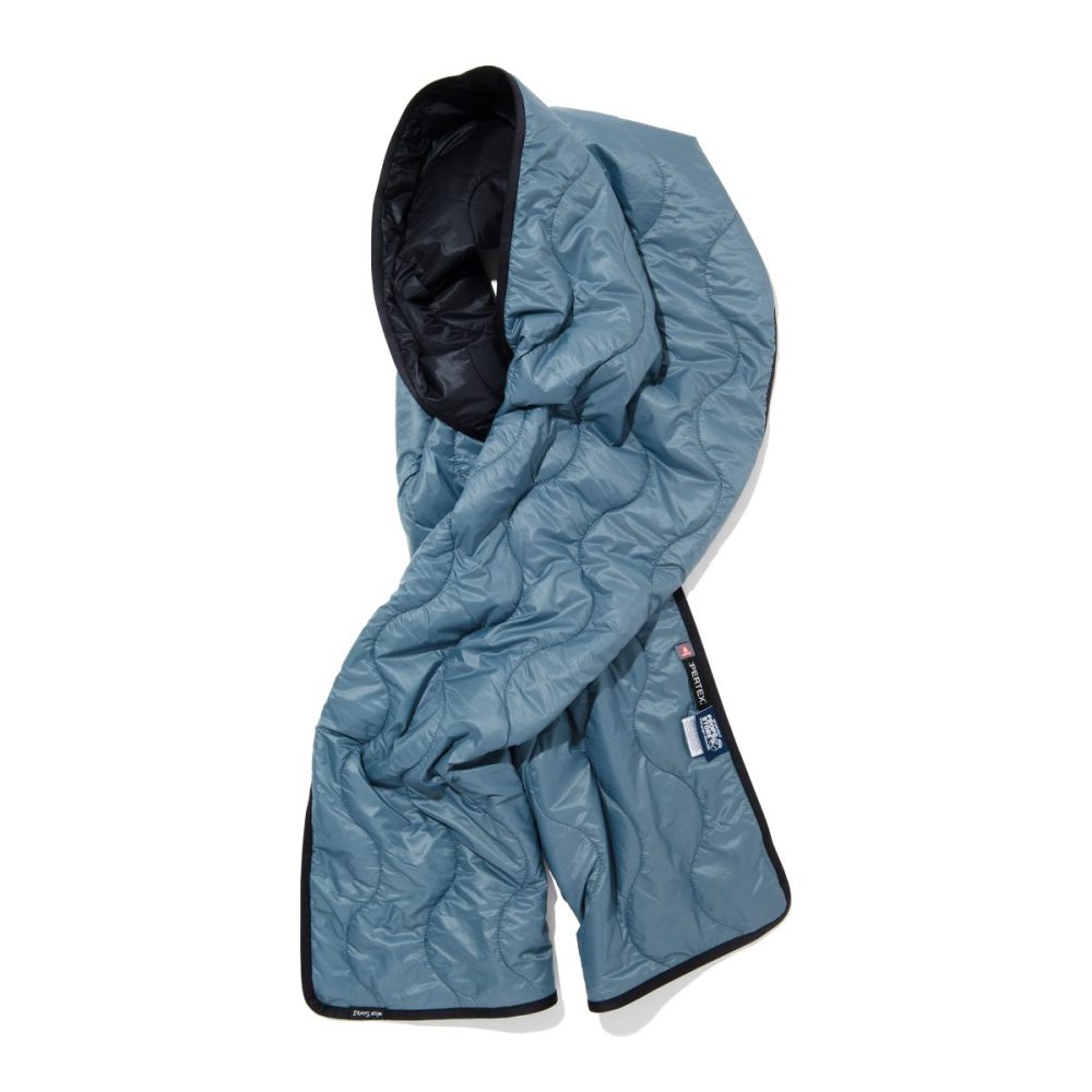 Wild things for OSHMAN'S「Pertex Quilted Muffler」￥9,900／36×200㎝