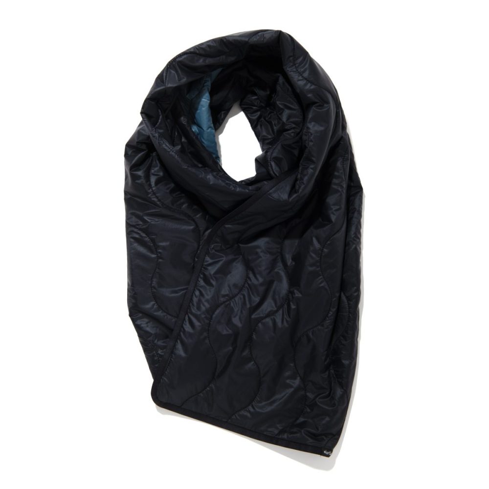 Wild things for OSHMAN'S「Pertex Quilted Muffler」￥9,900／36×200㎝