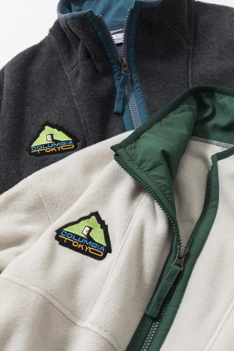 コロンビア「ストームクレストロードジャケット」各￥13,200／2色展開（チャコールヘザー、ダークストーン）