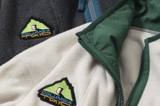 【今季のスペシャルピース】コロンビアの旗艦店限定アイテム第二弾はフリースジャケットとバハマシャツ！