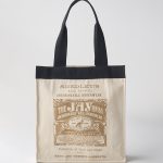 ジョンスメドレー×リラップ「オーガニックコットンキャンバスバッグ（SMALL）」￥5,500／W36×H39×G12㎝