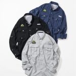 コロンビア「バハマ II ロングスリーブシャツ」各¥9,350/3色展開(ブラック、クールグレー、カーボン)
