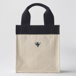 ジョンスメドレー×リラップ「オーガニックコットンキャンバスバッグ（SMALL）」￥5,500／W36×H39×G12㎝