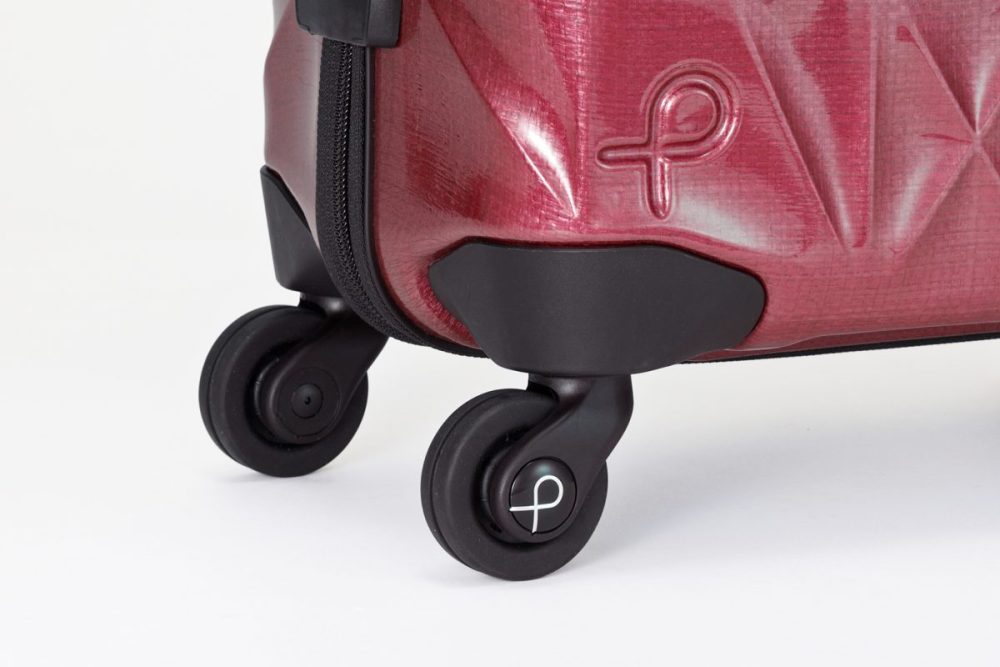 〈機能性〉を追求した「サイレントキャスター(R)」搭載