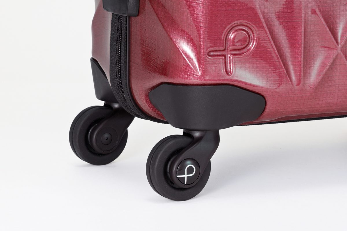 〈機能性〉を追求した「サイレントキャスター(R)」搭載