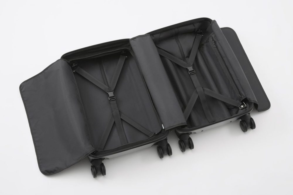 手触りの良い内装