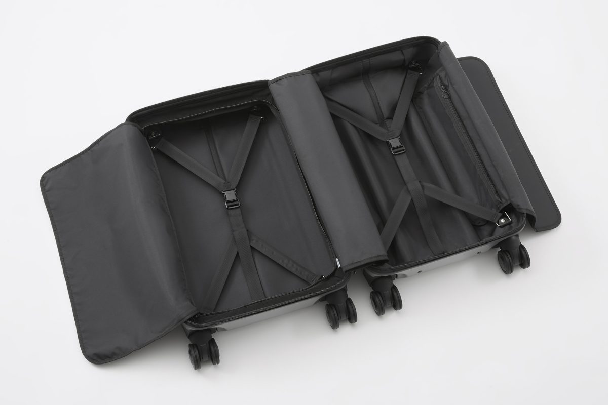 手触りの良い内装