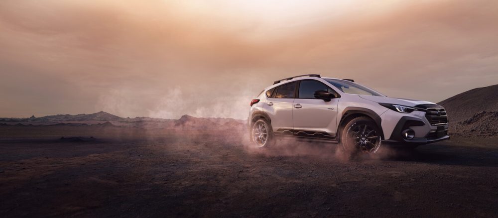 スバル クロストレックに「タフ&ラギット」な個性を強調した特別仕様車「ウィルダネス エディション」が登場