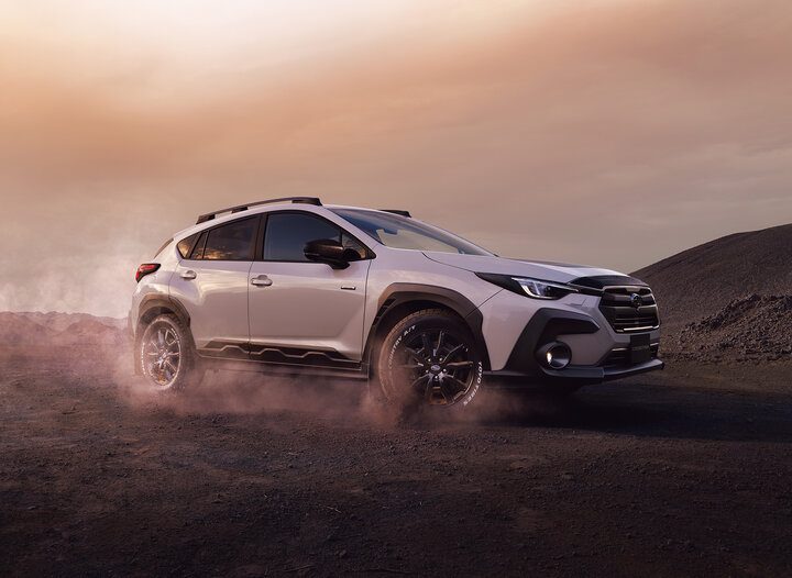 スバル クロストレックに「タフ&ラギット」な個性を強調した特別仕様車「ウィルダネス エディション」が登場