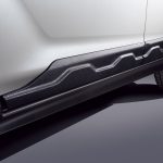 ドアアンダーガーニッシュにも「Deco-Boco Black塗装」を施す