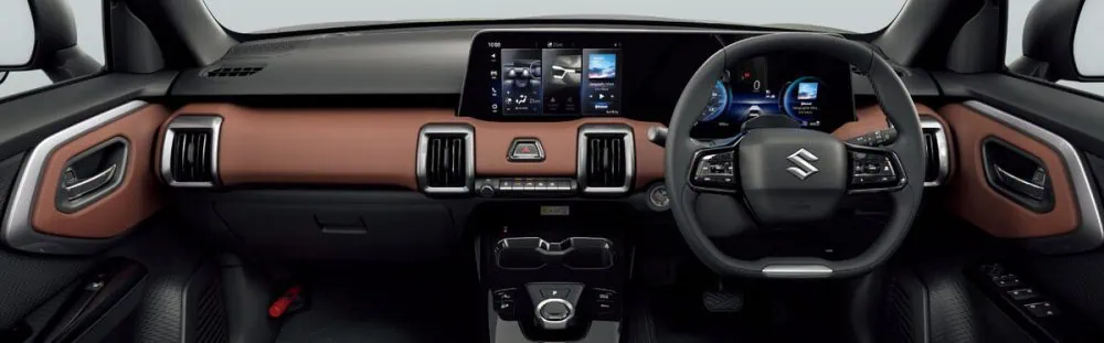 第3位　【スズキ初のEV】話題「e ビターラ」正式発表！補助金87万円で実質312万円台から!? サイズ・スペック・価格を総まとめ