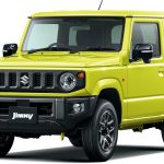 スズキのジムニー、ジムニー シエラが一部仕様
