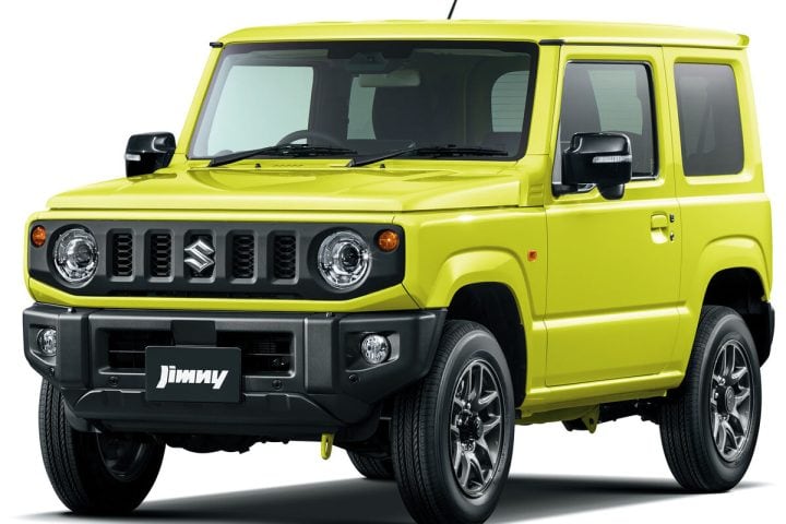 「スズキの世界最小オフロード4WD」ジムニー＆ジムニーシエラが安全機能を強化し進化！全車速ACC搭載で車両価格は？