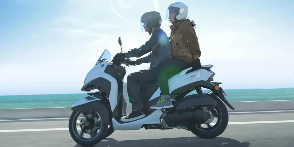 第3位　「進化したすごいスクーター」通勤もツーリングも超快適！ヤマハ新型“トリシティ125＆155”の全貌をバイク専門家が解説