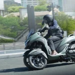 第3位　「進化したすごいスクーター」通勤もツーリングも超快適！ヤマハ新型“トリシティ125＆155”の全貌をバイク専門家が解説