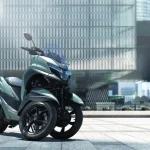 第3位　「進化したすごいスクーター」通勤もツーリングも超快適！ヤマハ新型“トリシティ125＆155”の全貌をバイク専門家が解説