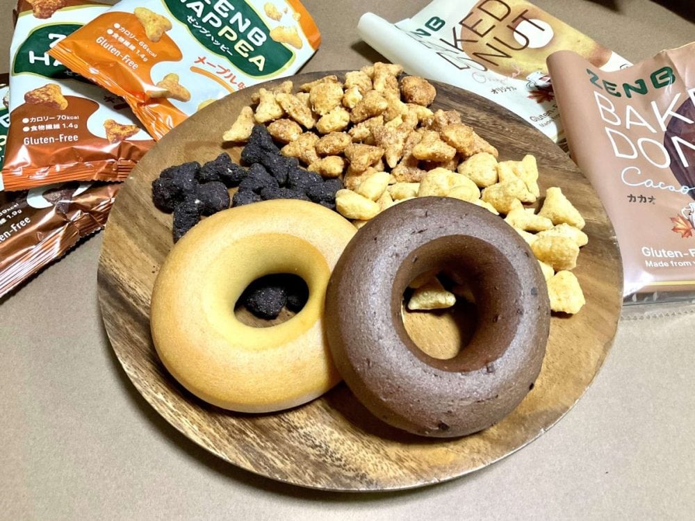 【我慢しないおやつ革命!?】話題の豆スイーツ「ZENB」の新作は“ザクっとスナック”と“もちもちドーナツ”!5種全部を正直レビュー