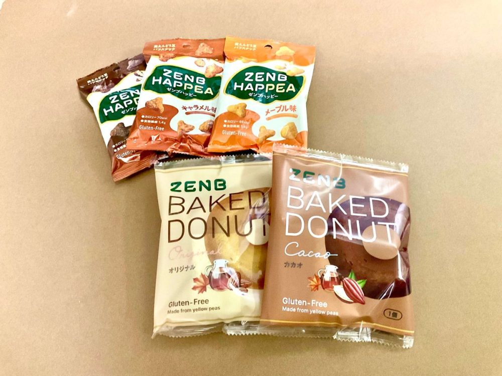 “我慢しないおやつ革命”!? ZENBの新作「ZENB HAPPEA（ゼンブハッピー）」＆「ZENBベイクド ドーナツ」5種を正直レビュー！