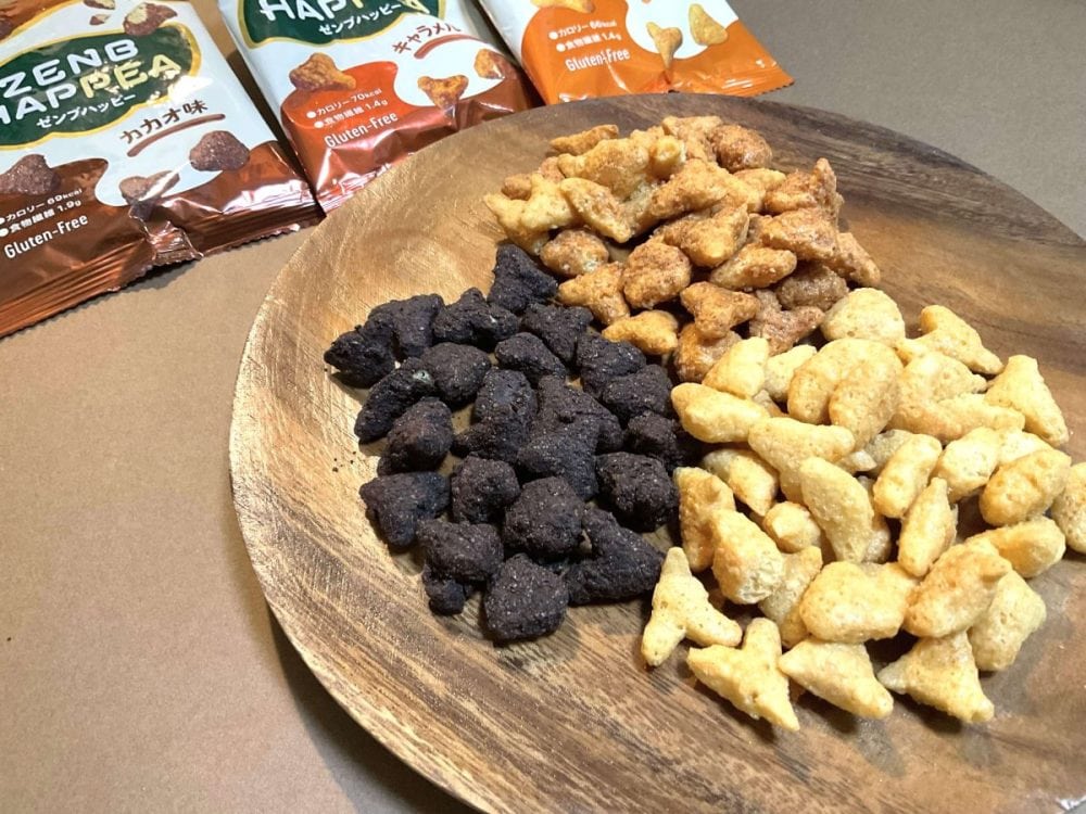 ザクっと食感がクセになる！「ZENB HAPPEA（ゼンブハッピー）」