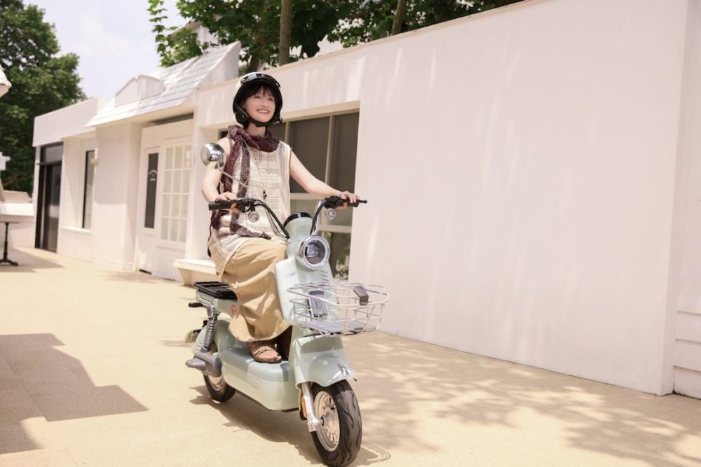 レトロカワイイがキーワードのEVバイク「PORTA」