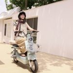 レトロカワイイがキーワードのEVバイク「PORTA」