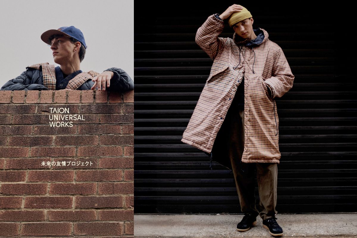 豪華な二刀流ダウン】モッズコートから半てんまで！タイオン