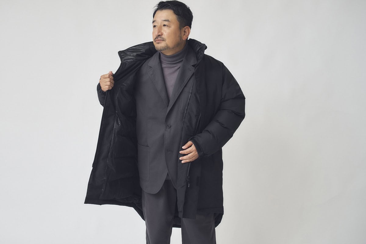 暖かすぎる快適アウター】ニューバランスのよさが凝縮「ブラックアウト