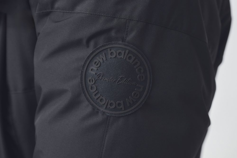 左袖にあるワッペン