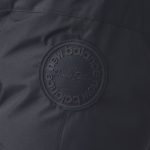 左袖にあるワッペン