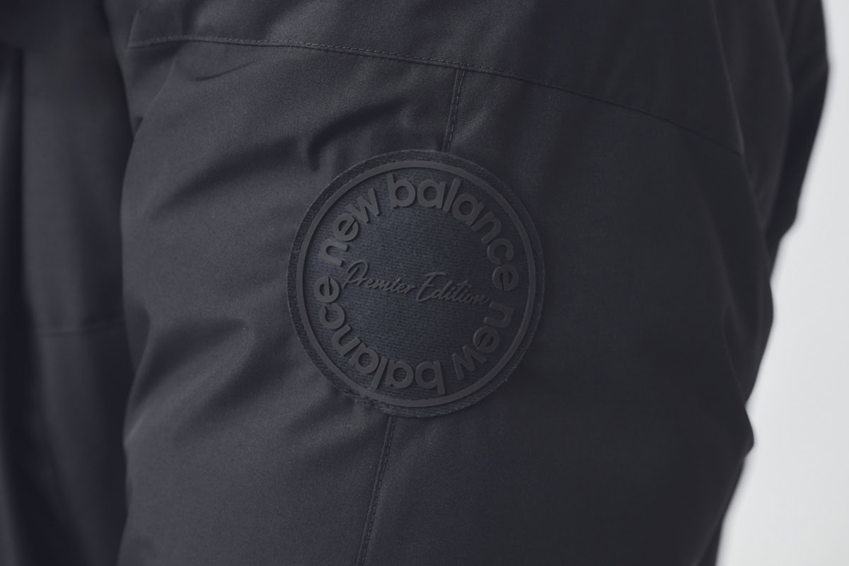 左袖にあるワッペン