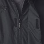 前立てはファスナー&比翼仕立て