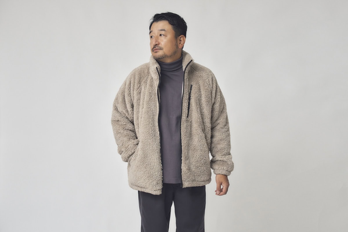 ユニクロのわがままウェア】UNIQLO and NEEDLES「フリースジャケット 
