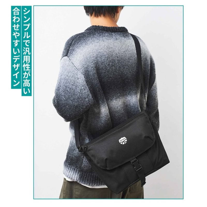 どんなファッションにも合わせやすい