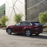 第3位　「マツダの自信作がついに」新たなフラッグシップSUV“CX-80”が登場、後輪駆動ベースのラージプラットフォームを採用
